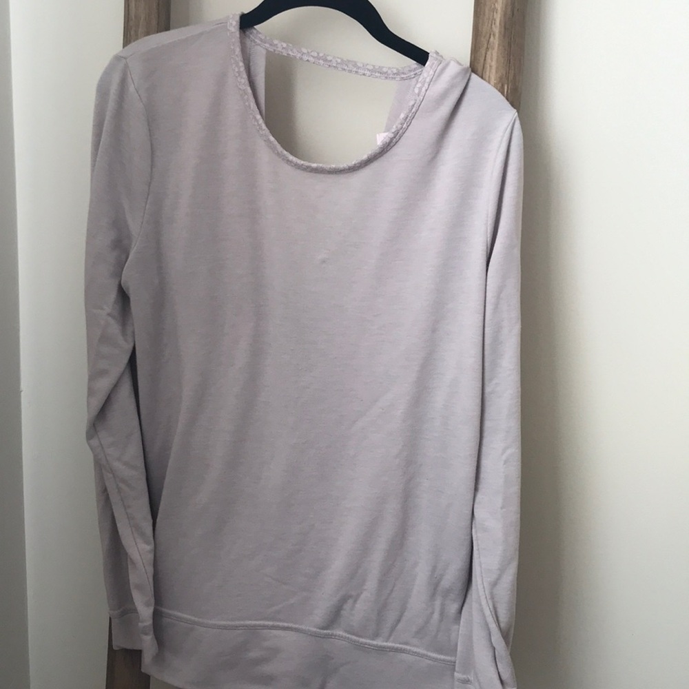 Victoria’s Secret open back sweatshirt